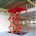 Corrosion Resistance Inground Car Scissor Lift Exterior Use